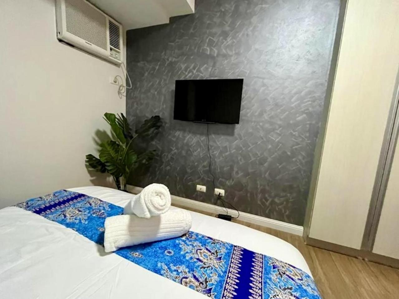 Abreeza Studio Suite 2321 - Pool, Wifi, City View, Washer, Ac, Netflix, Mall Davao Stadt Exterior foto