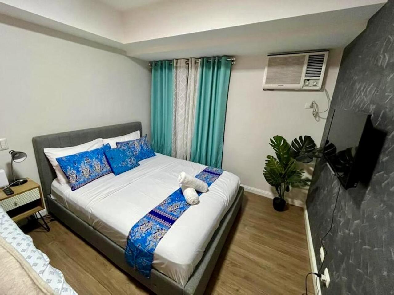 Abreeza Studio Suite 2321 - Pool, Wifi, City View, Washer, Ac, Netflix, Mall Davao Stadt Exterior foto